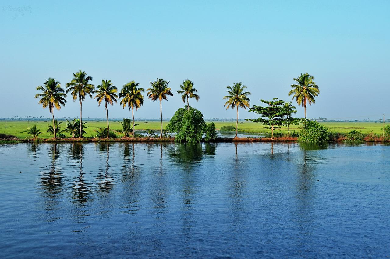 Marari Peterland Apartman Alappuzha Szoba fotó