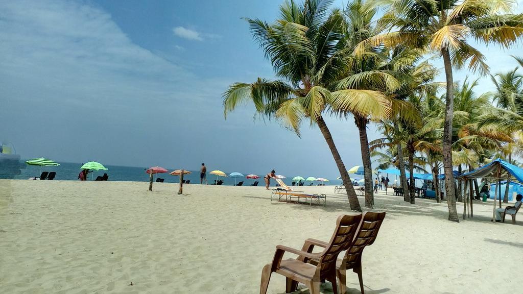 Marari Peterland Apartman Alappuzha Szoba fotó